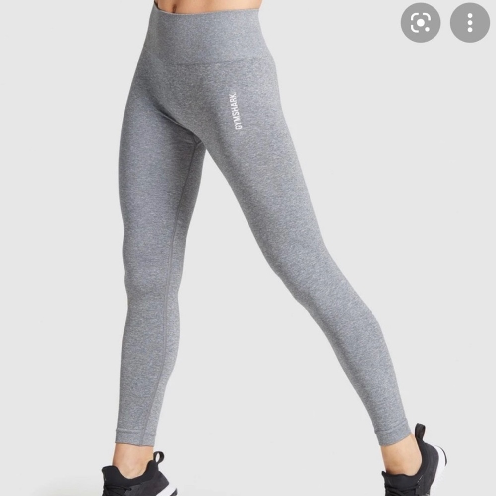 Gymshark Grey Marl Leggings